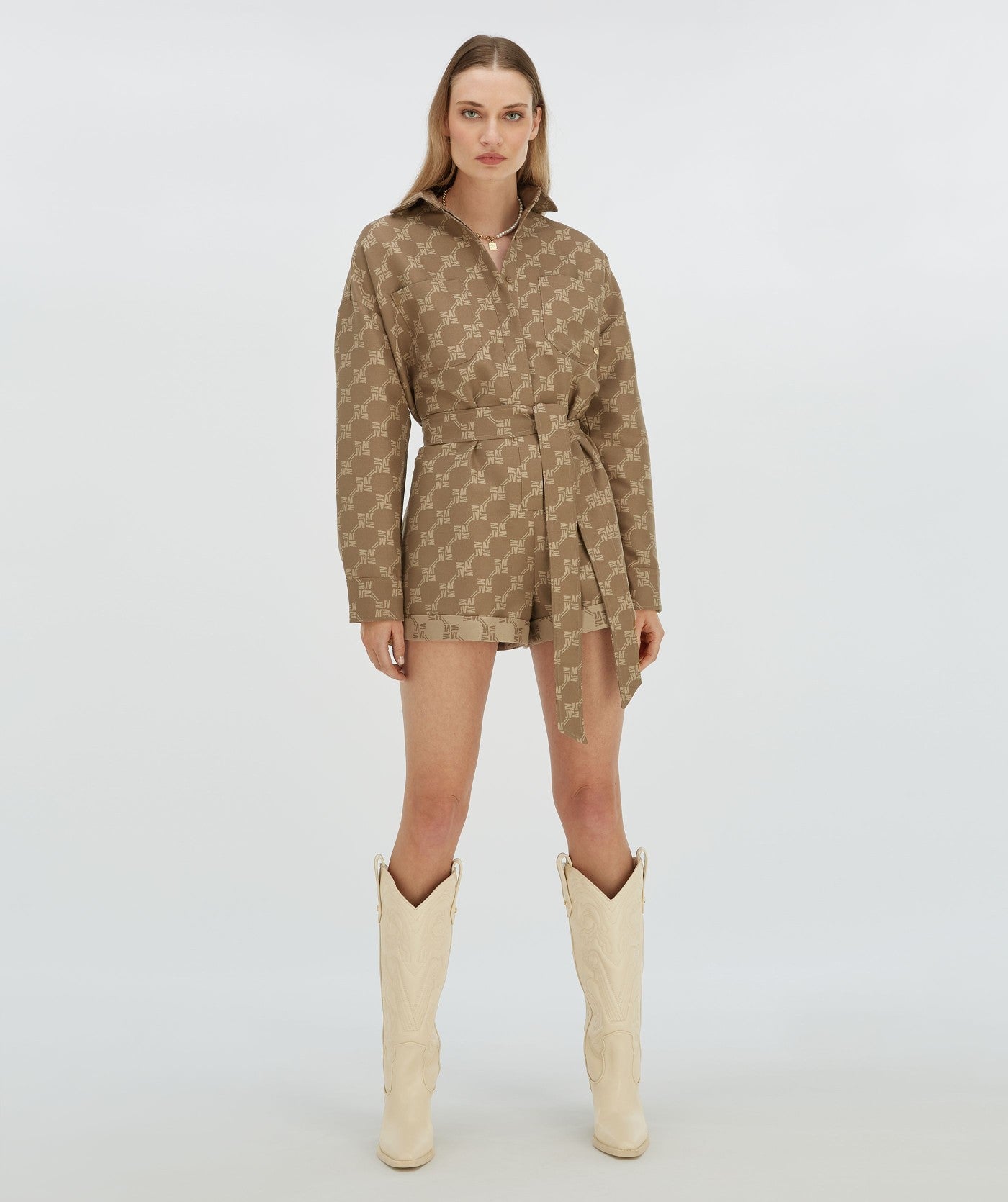Jumpsuit Pien | Mink | JOSH V 8