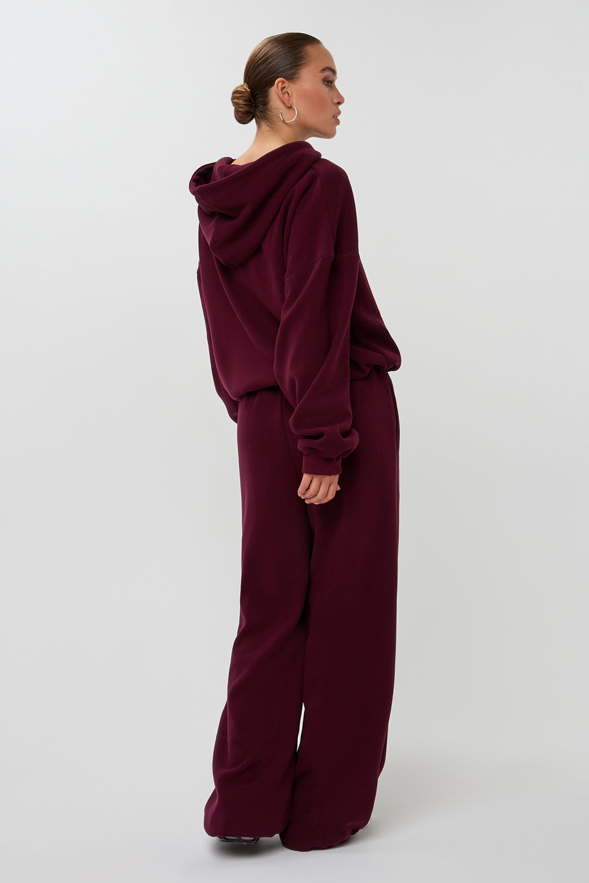Rove Sweater | Bordeaux | Studio Amaya