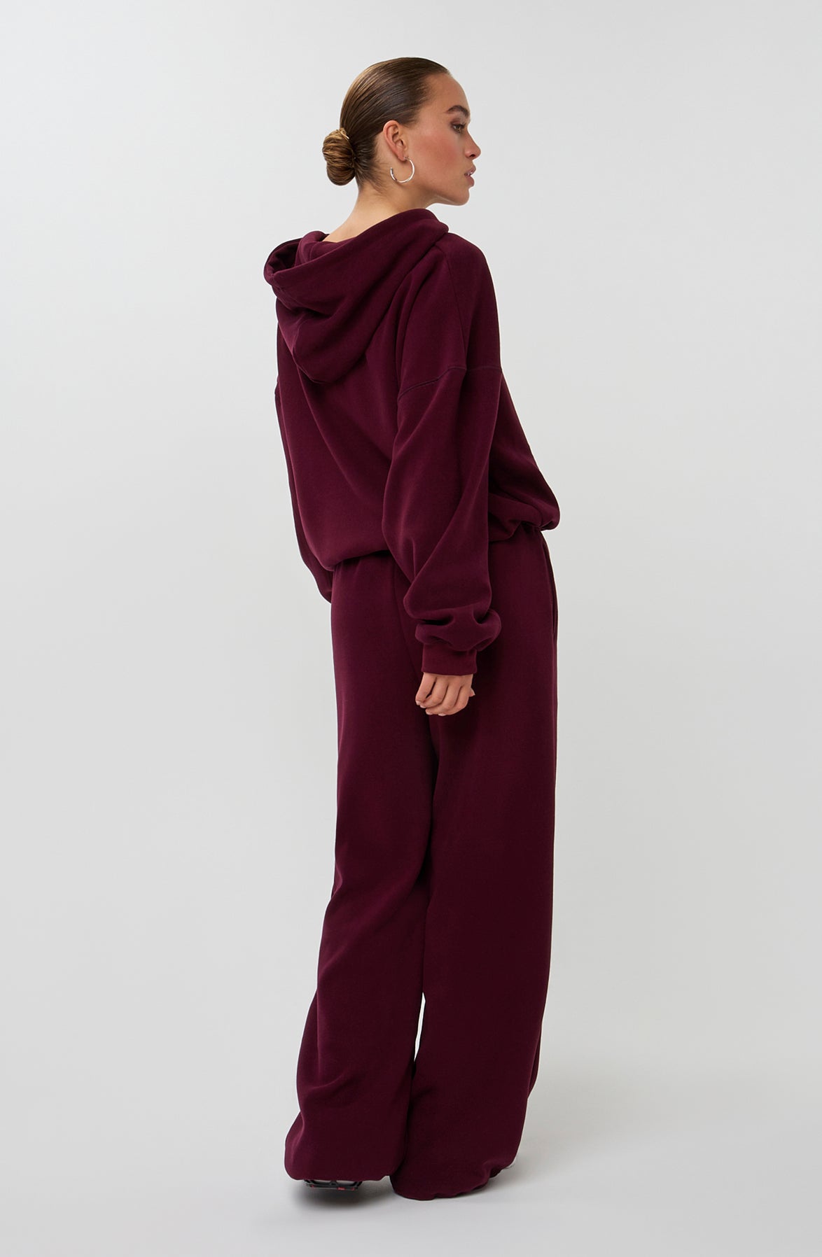 Rove Sweater | Bordeaux | Studio Amaya