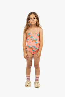 Strawberries swimsuit | Dark pink | Tinycottons 3