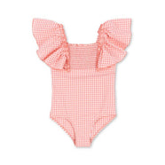 Swimsuit Fresia | Geranium pink | Konges Slojd  1