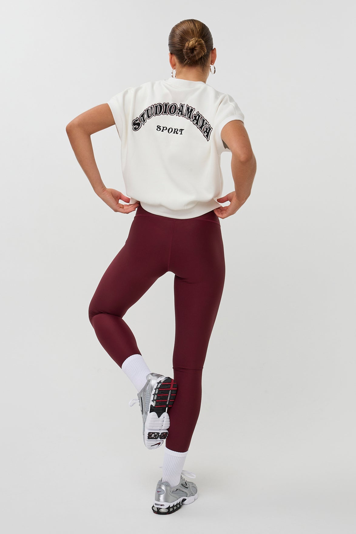 Vale Sweater | White | Studio Amaya