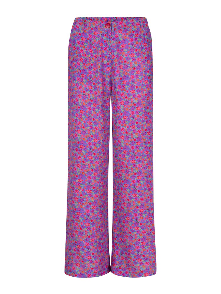 Pants-Zola-multi-flower-front