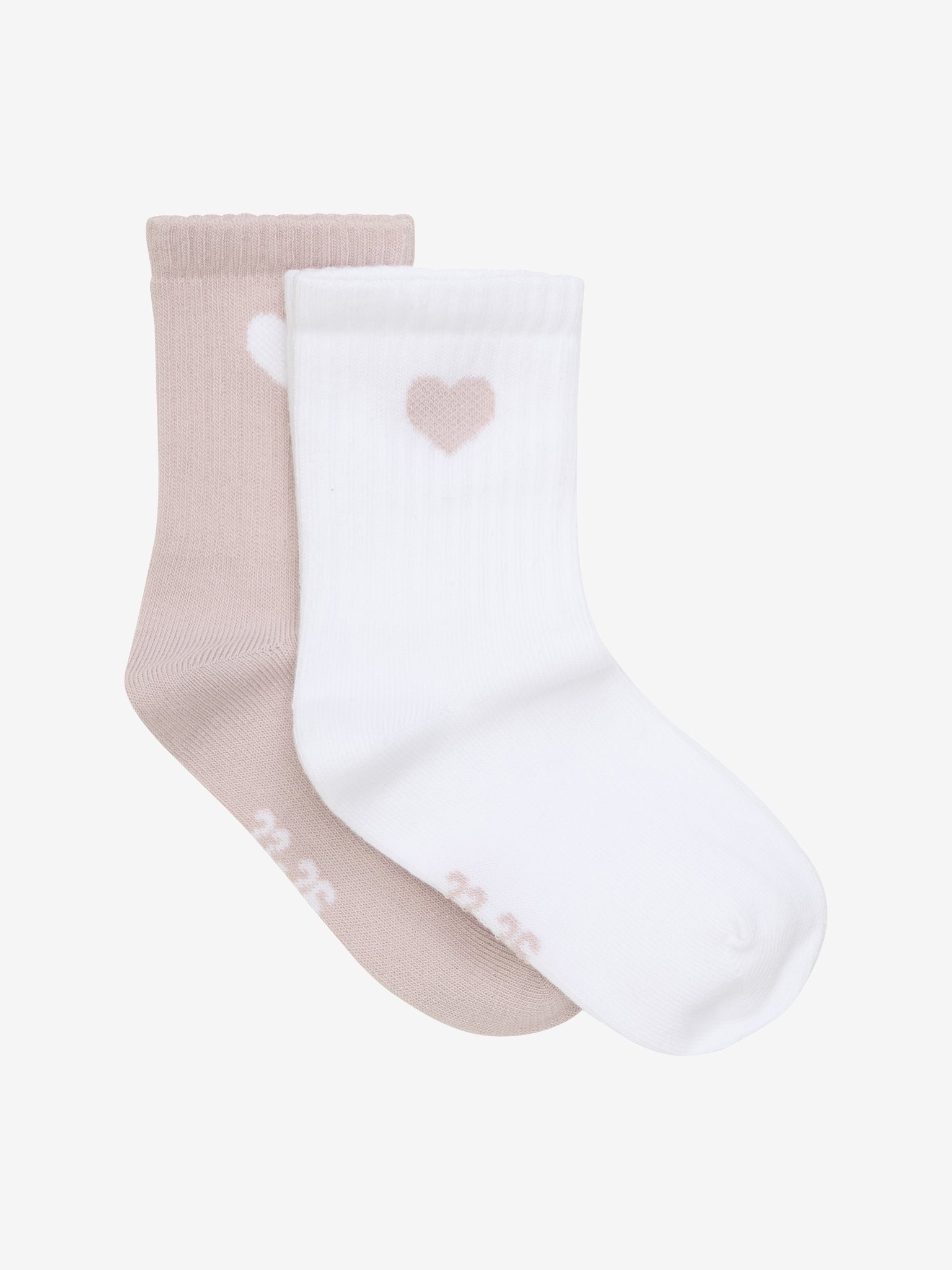 Tennis socks (2-pack) | Shell | Minymo