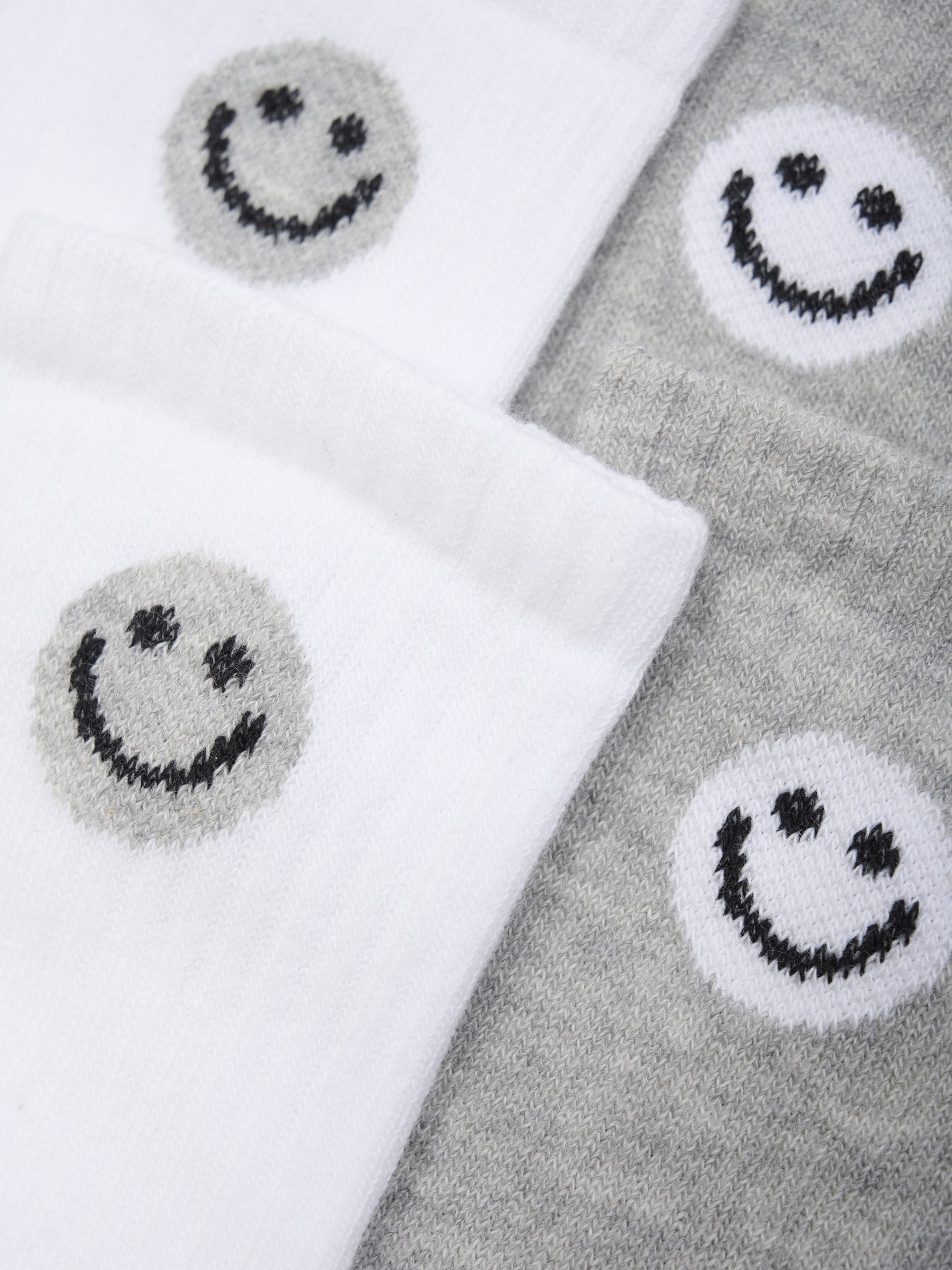Tennis socks (2-pack) | Light grey melange | Minymo