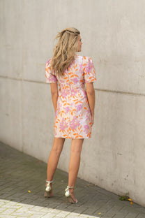Dress Daantje | Multi lilac | Freebird-2990 2