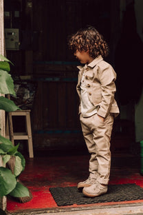  - Cargo pants Quint | Taupe clay | Baje Studio 3