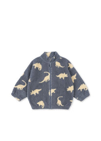 Teddy jacket Jody | Dino mist | Konges Slojd 1