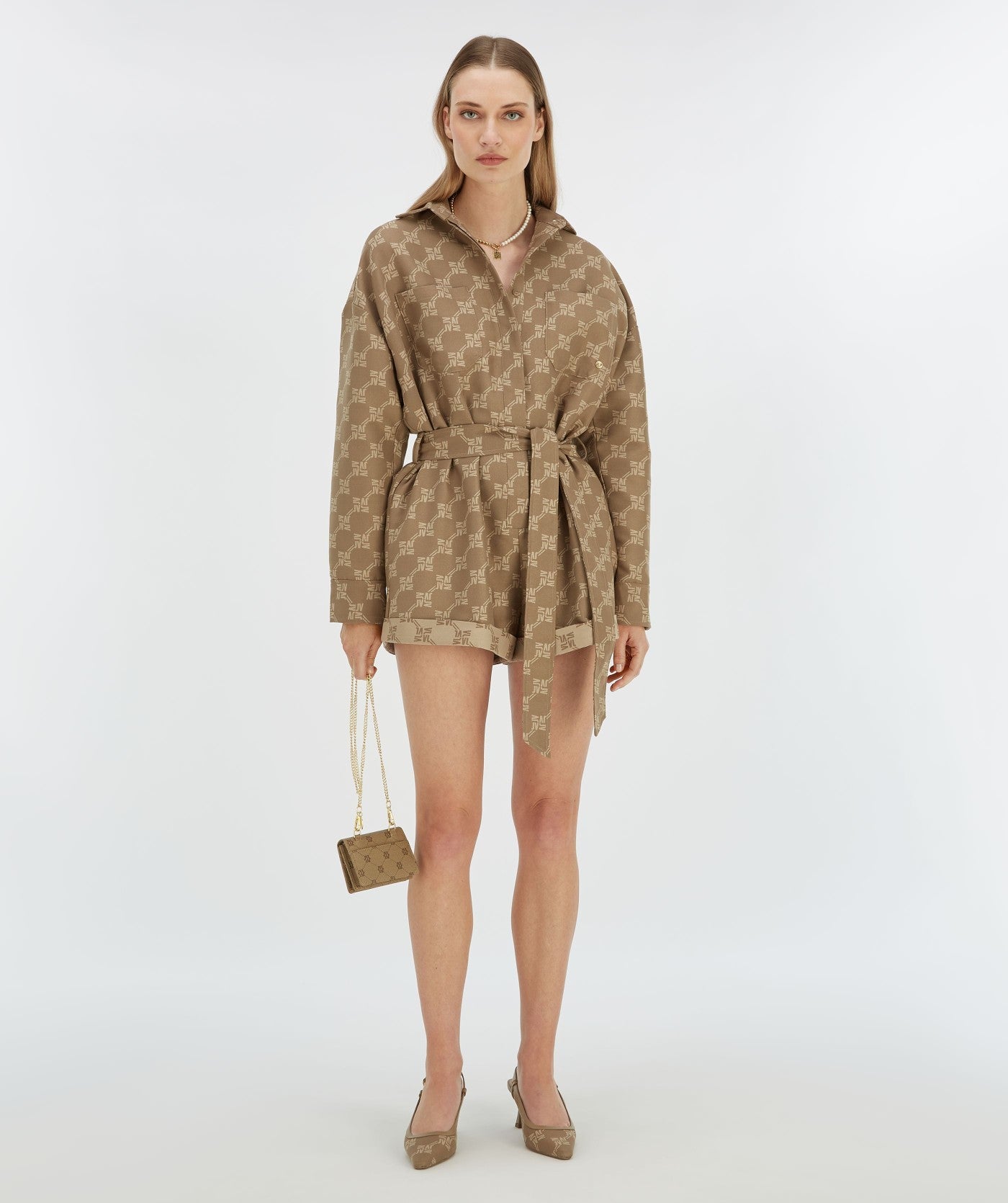 Jumpsuit Pien | Mink | JOSH V 3