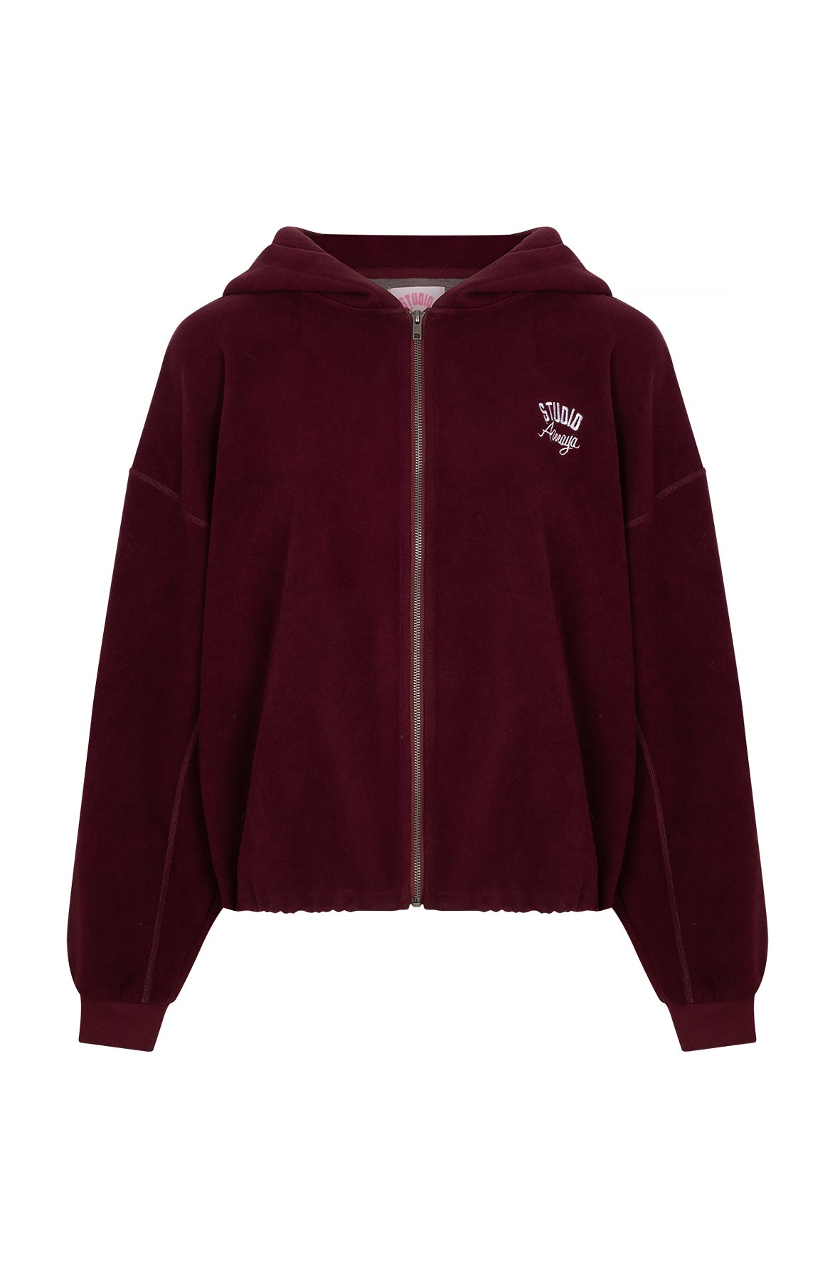 Rove Sweater | Bordeaux | Studio Amaya