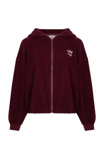 Rove Sweater | Bordeaux | Studio Amaya