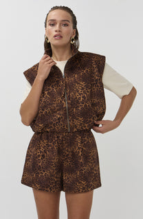Axel Gilet | Brown | Studio Amaya