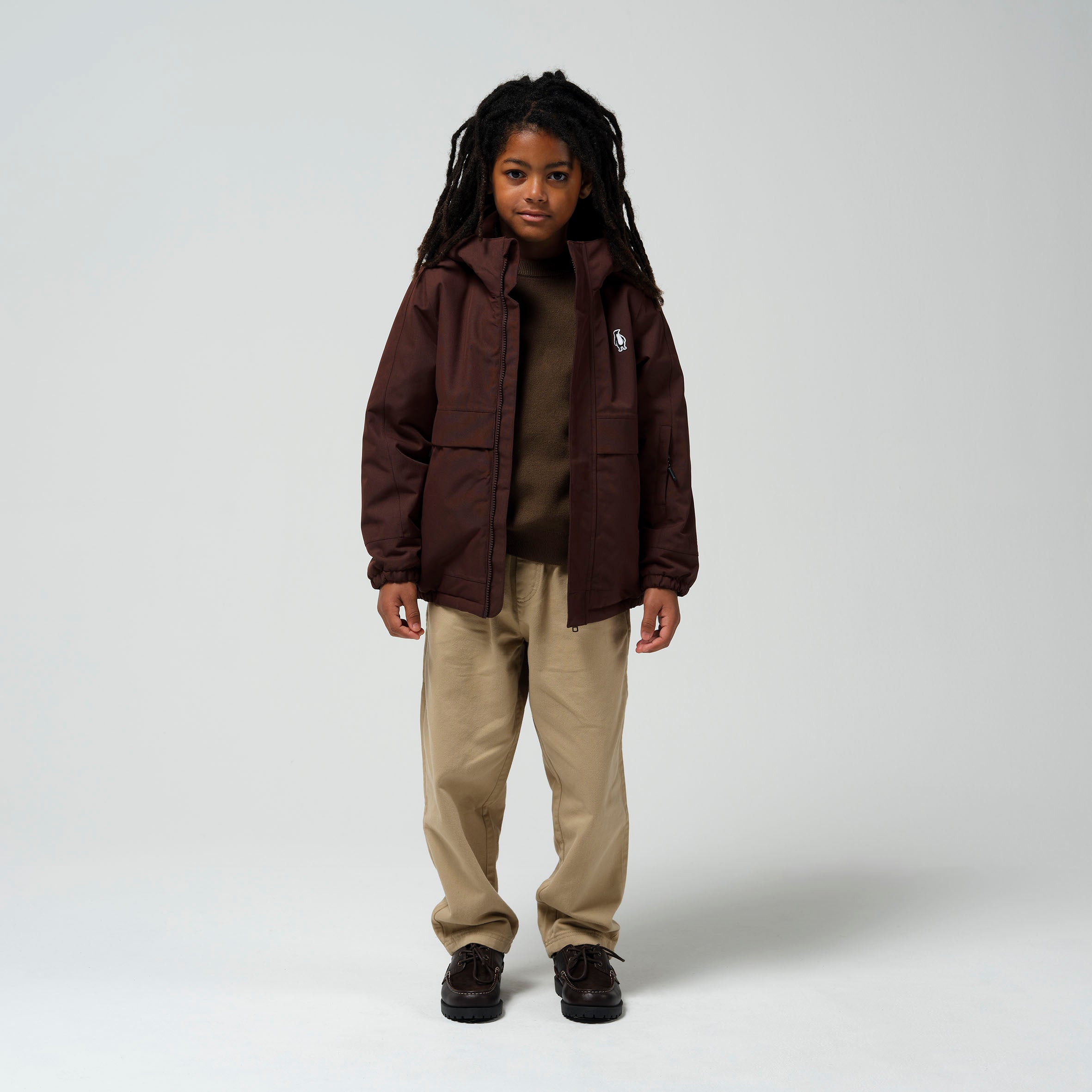 Winterjas Smooth Lion | Chocolate Fondant | GoSoaky