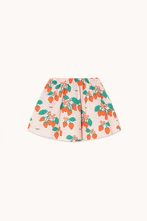 Strawberries skirt | Pastel pink | Tinycottons 2