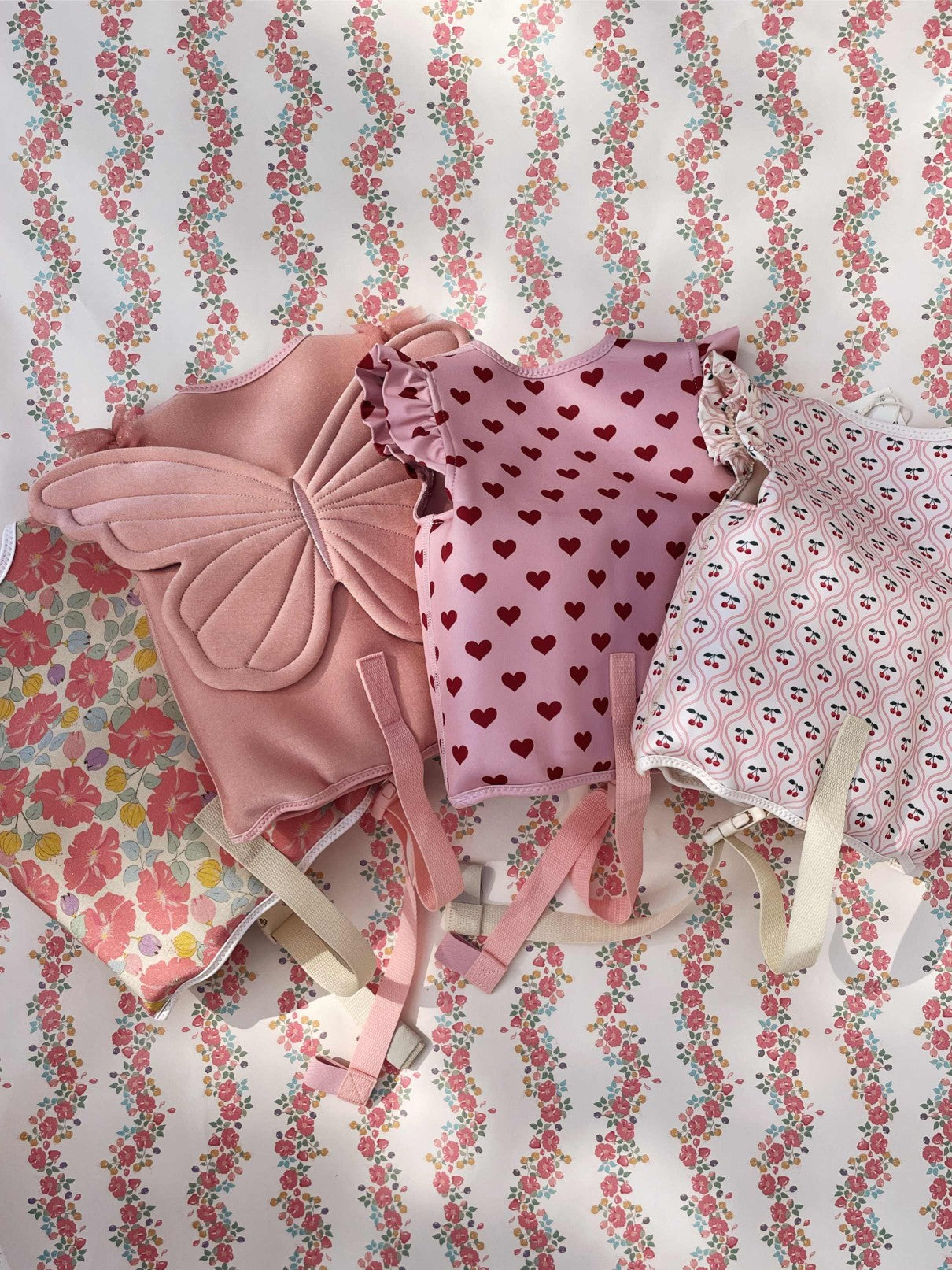Swim vest Avery _ Amour pink _ Konges Slojd 3