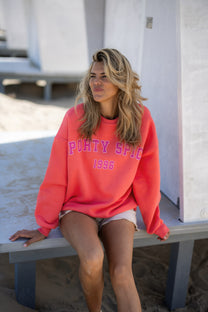 Sweat Sporty Spice | Raspberry | Studio Poespas