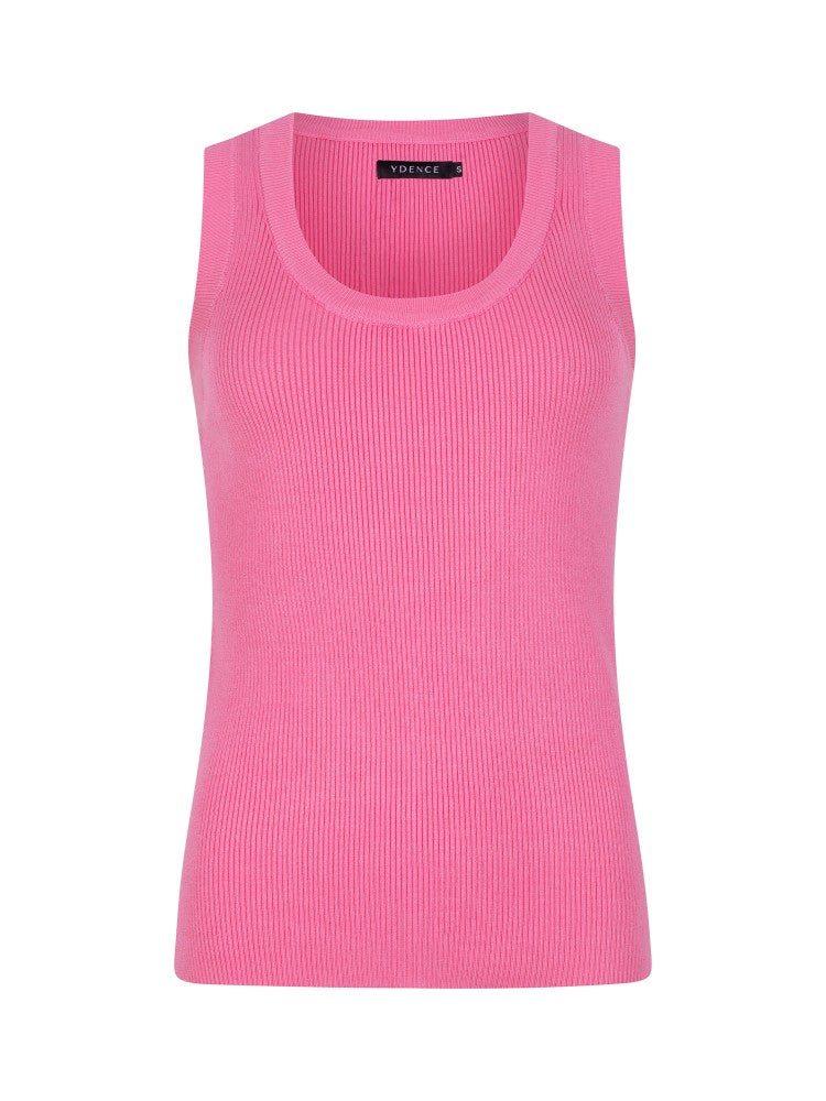 Knitted-top-Keely-pink-front
