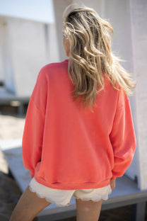Sweat Sporty Spice | Raspberry | Studio Poespas