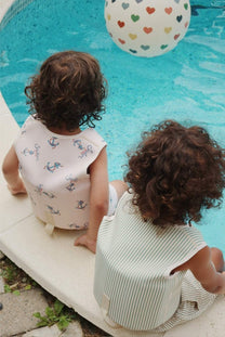 Swim vest Ellis | Tea stripe | Konges Slojd 8