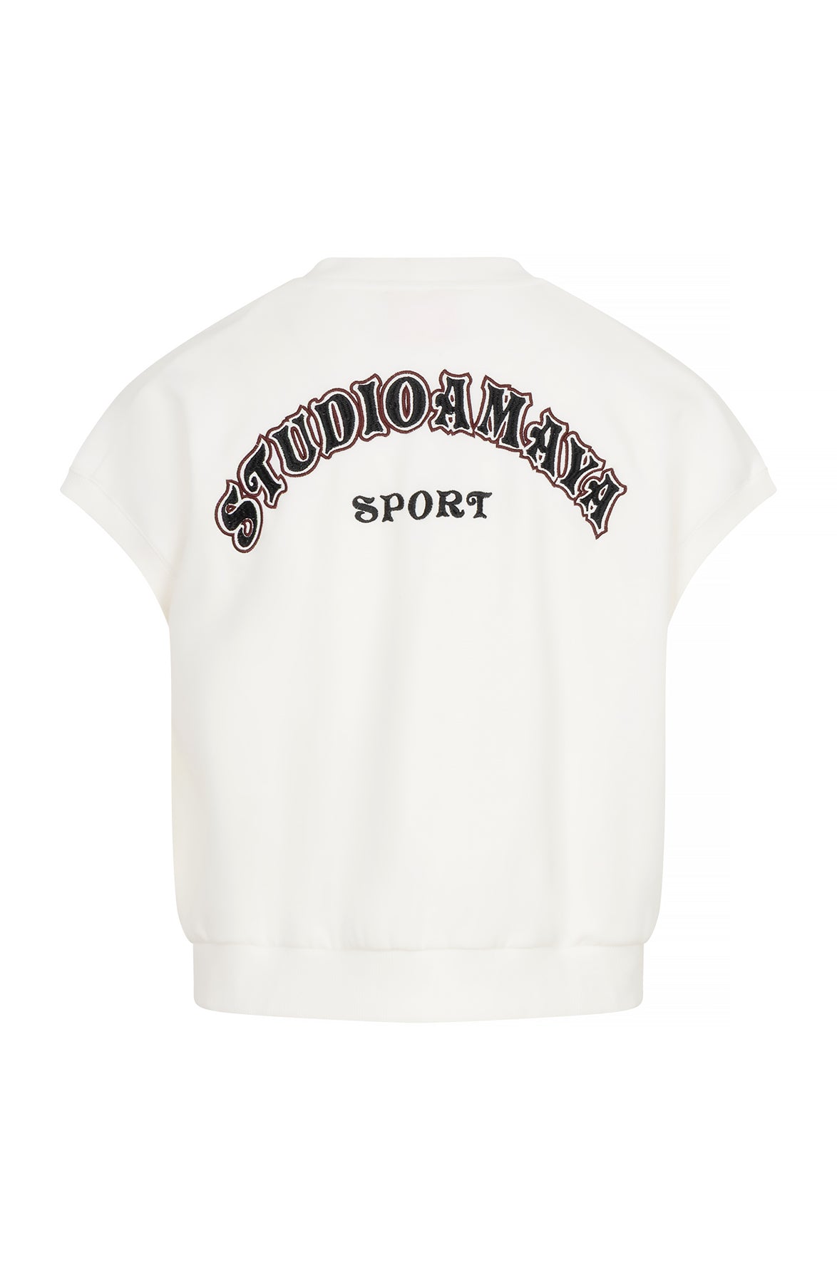Vale Sweater | White | Studio Amaya