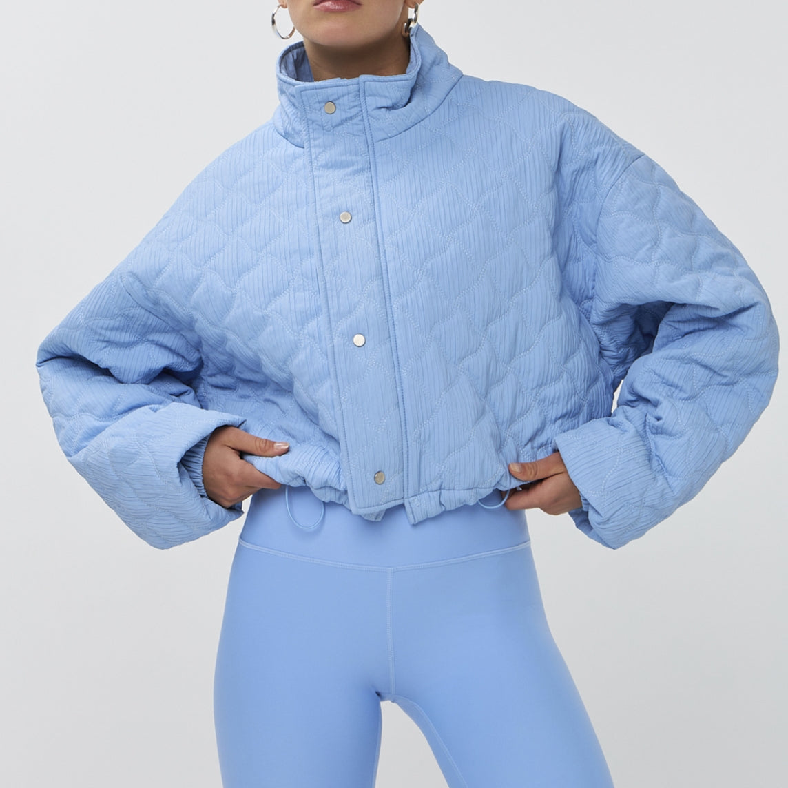 Lina Jacket | Blue | Studio Amaya