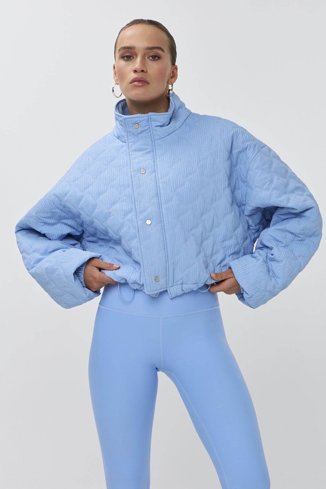 Lina Jacket | Blue | Studio Amaya
