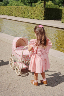 Poppenwagen Minnie | Rose anglaise | 3+ jaar | Konges Slojd 12