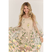 Dress_Fuschia_Sand-yellow_A-view_5