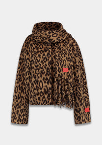 Jacket Kisha | Wild lexie leopard | Harper & Yve