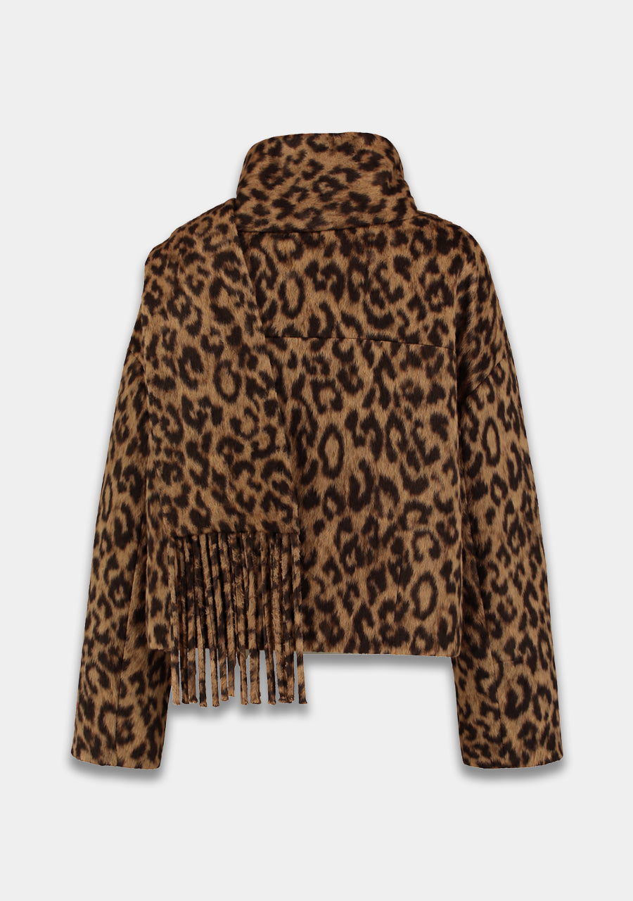 Jacket Kisha | Wild lexie leopard | Harper & Yve