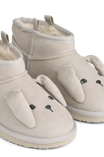 Alban rabbit shoes | Dumbo grey | Liewood