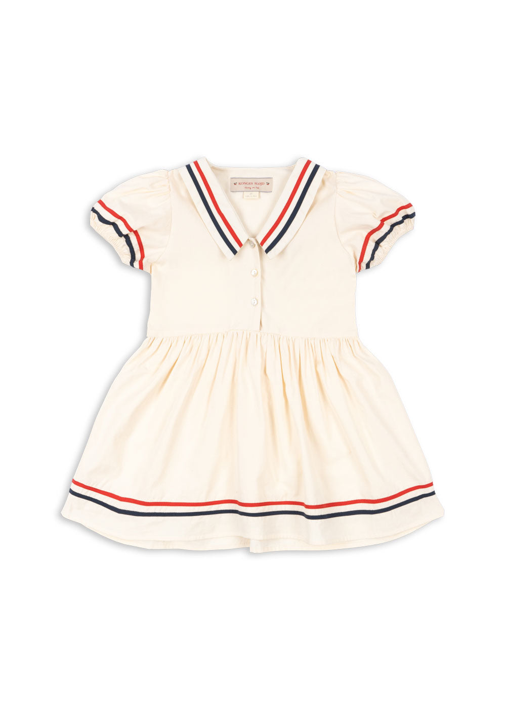 Allie dress | Eggnog | Konges Slojd