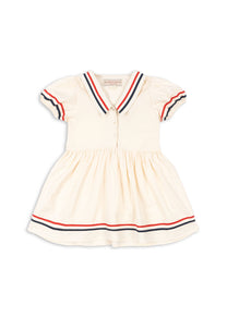 Allie dress | Eggnog | Konges Slojd