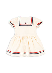 Allie dress | Eggnog | Konges Slojd