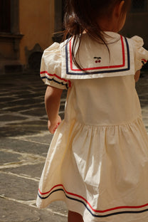 Allie dress | Eggnog | Konges Slojd