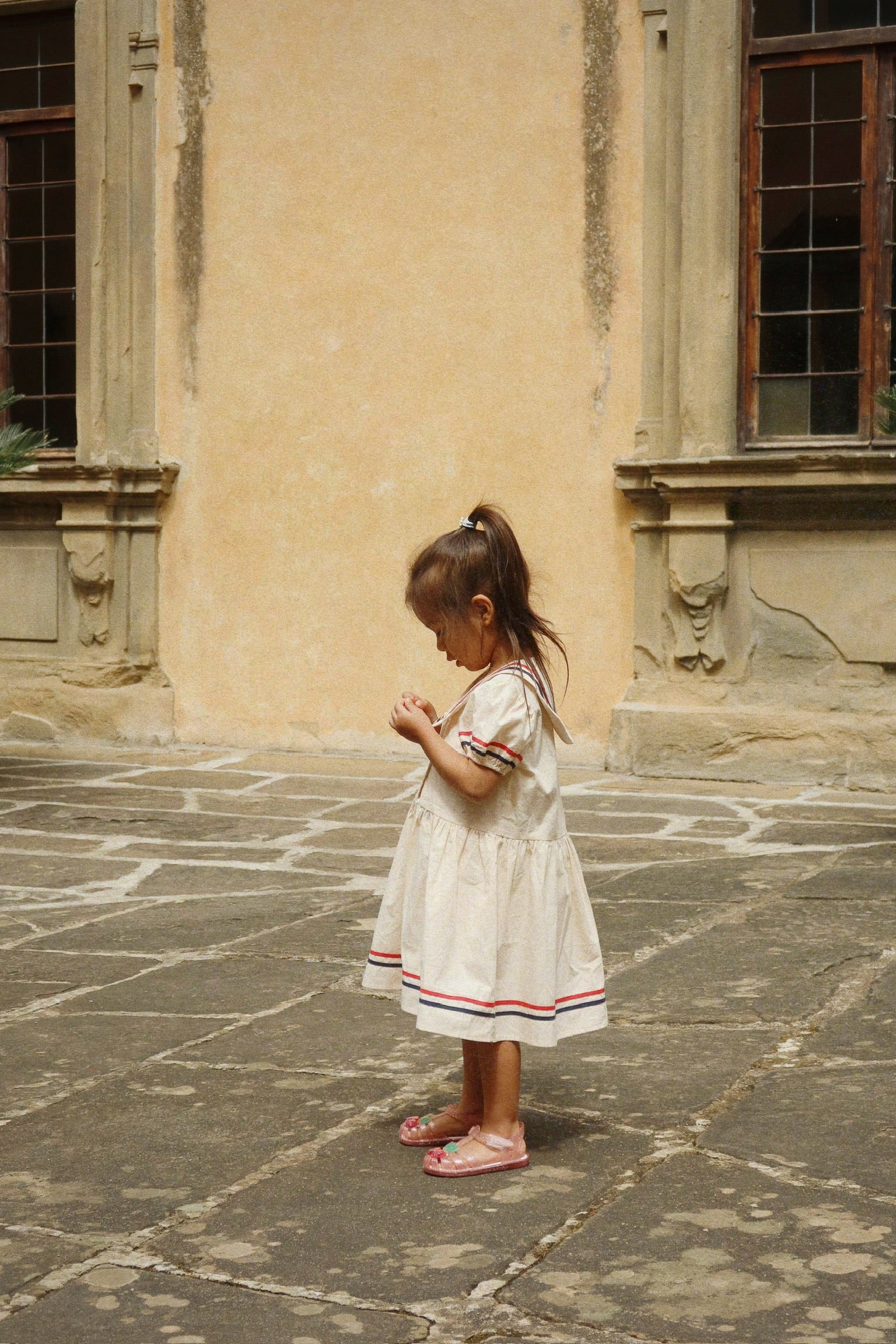 Allie dress | Eggnog | Konges Slojd