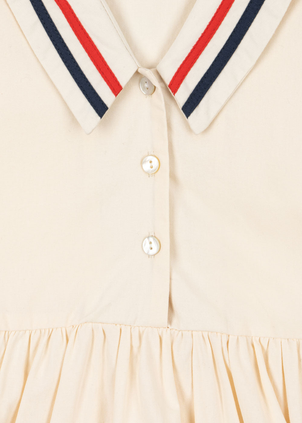 Allie dress | Eggnog | Konges Slojd