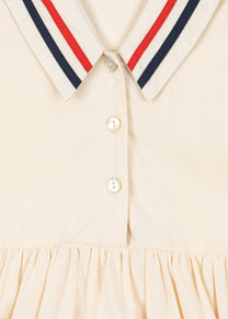 Allie dress | Eggnog | Konges Slojd