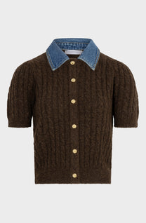 Knitwear Alou | Brown | Amaya Amsterdam