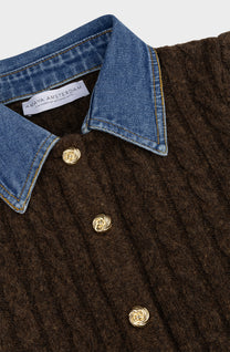 Knitwear Alou | Brown | Amaya Amsterdam