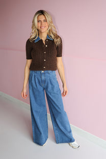 Knitwear Alou | Brown | Amaya Amsterdam