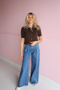 Knitwear Alou | Brown | Amaya Amsterdam