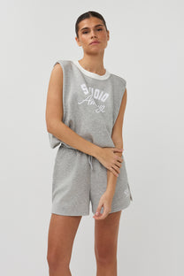 Short Soleil | Grey | Studio Amaya