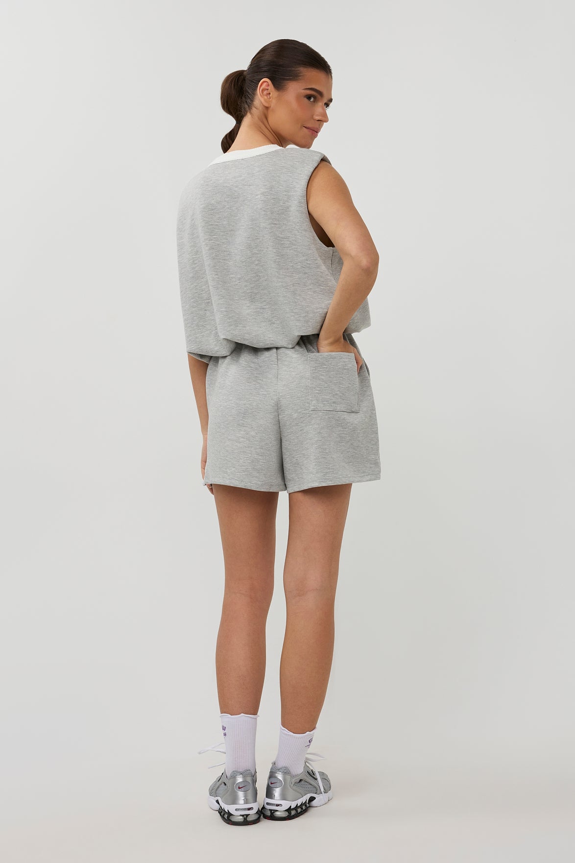Short Soleil | Grey | Studio Amaya