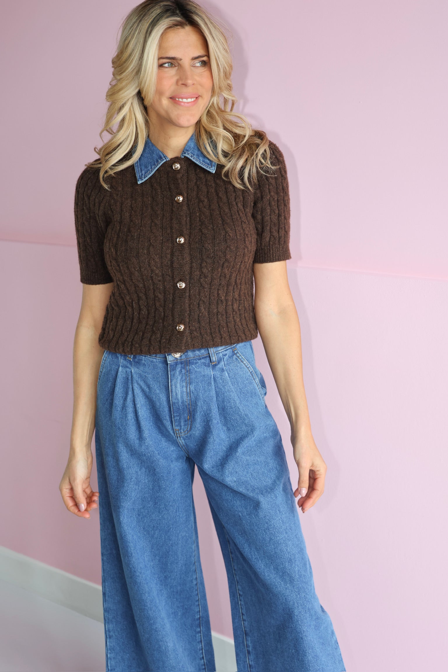 Pants Aria | Blue | Amaya Amsterdam