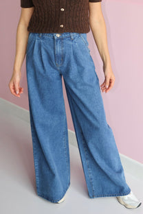 Pants Aria | Blue | Amaya Amsterdam
