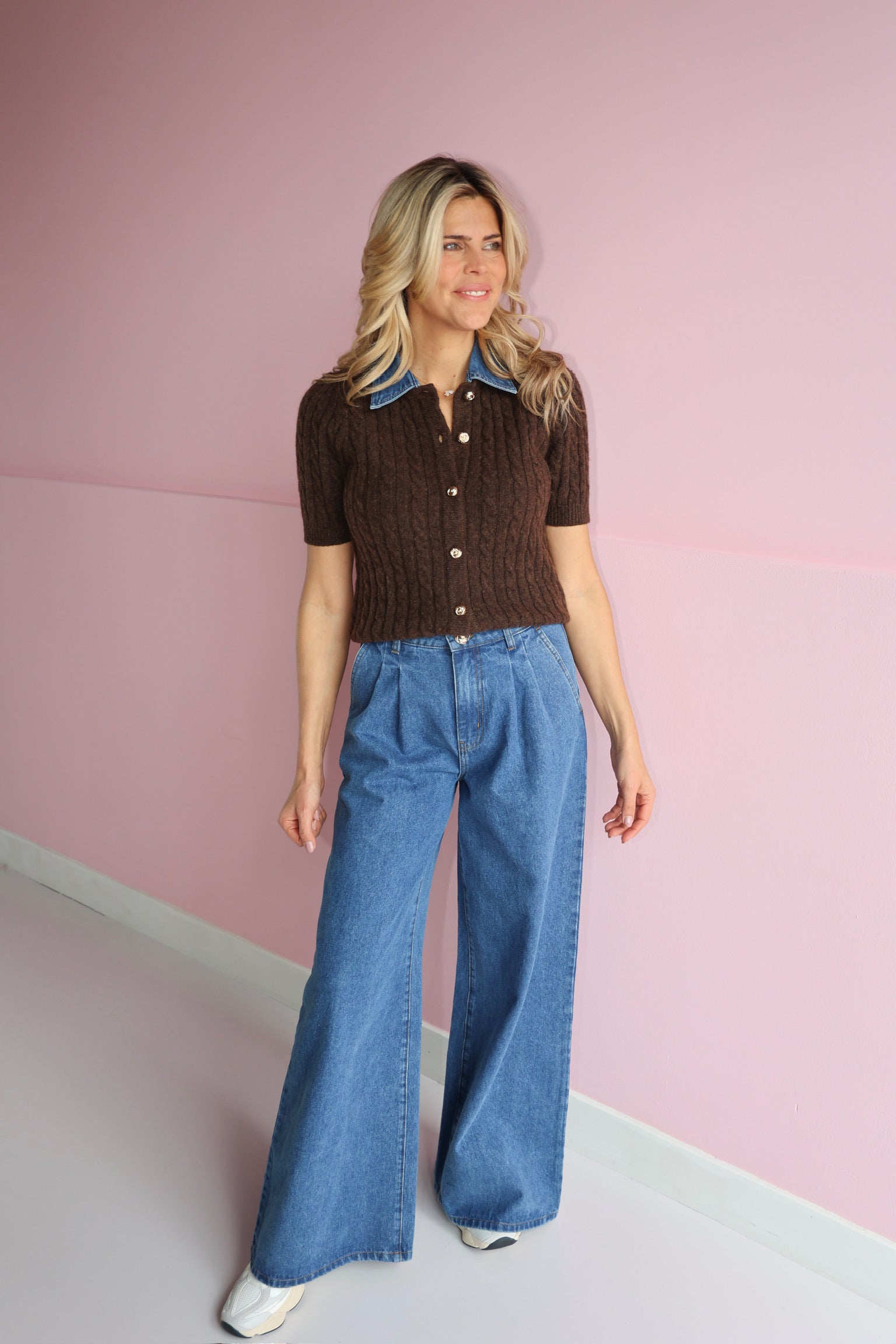 Pants Aria | Blue | Amaya Amsterdam