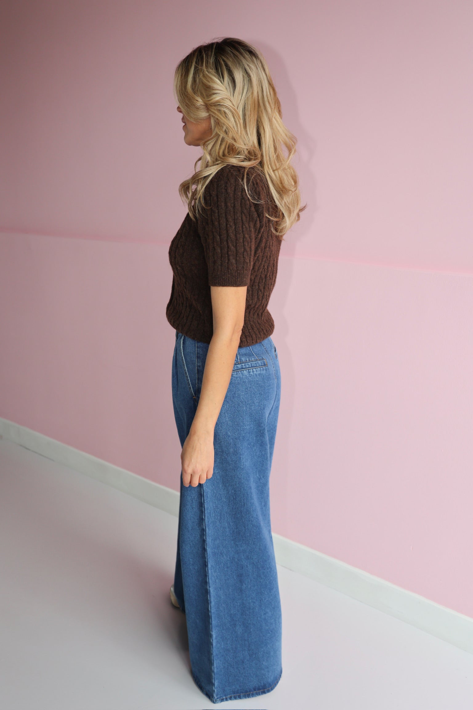 Pants Aria | Blue | Amaya Amsterdam