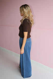 Pants Aria | Blue | Amaya Amsterdam