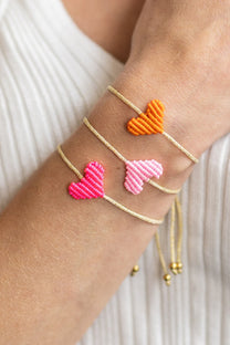 Armbandjes XOXO | Set van 3 | Studio Poespas